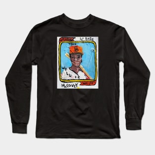 Willie McCovey Long Sleeve T-Shirt